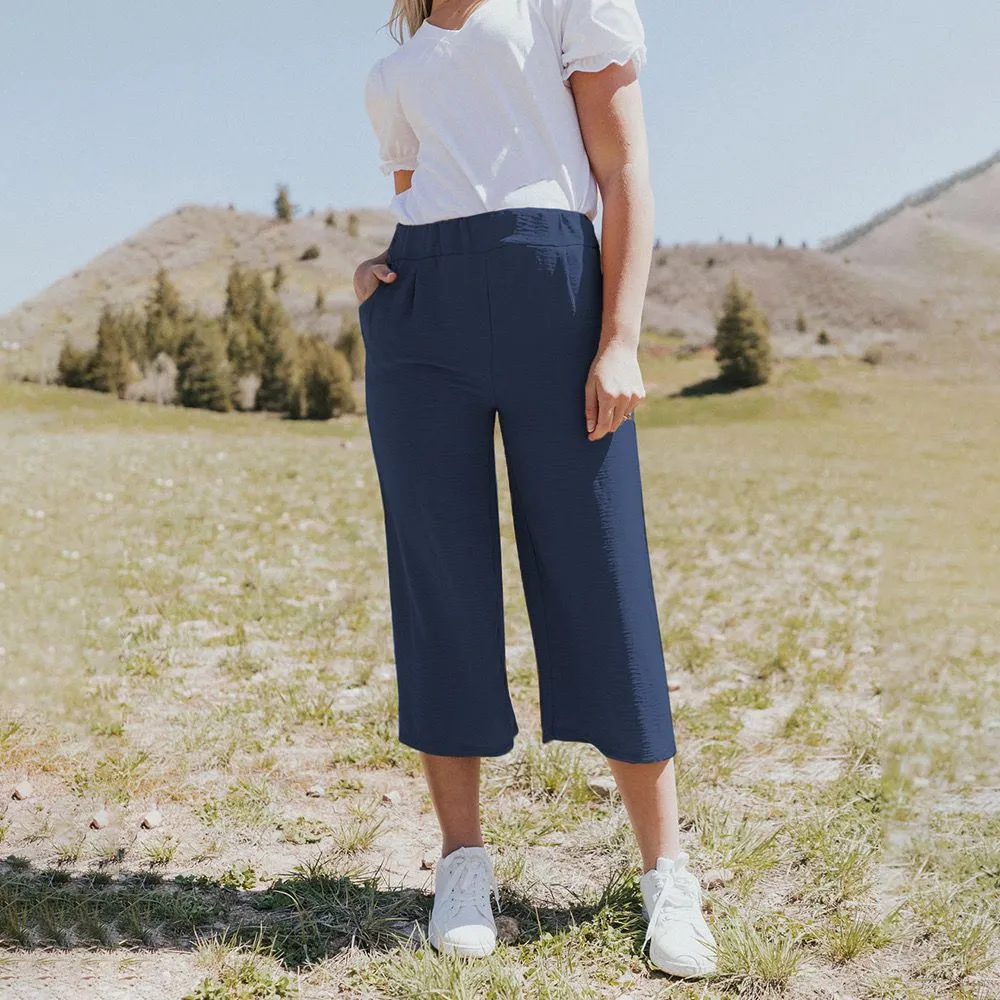 Molly Trousers (Navy)