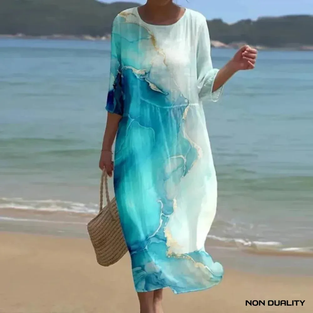 Non Duality | Sea Breeze Dress