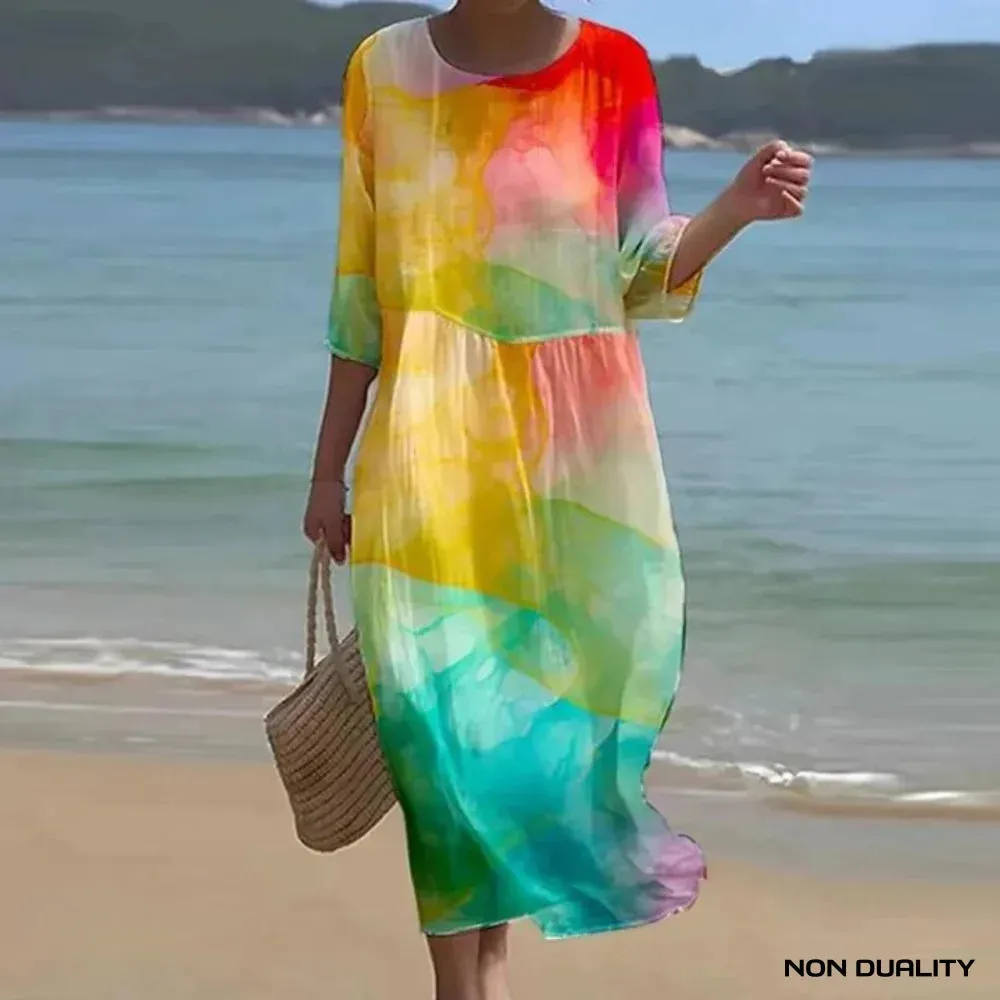 Non Duality | Sea Breeze Dress