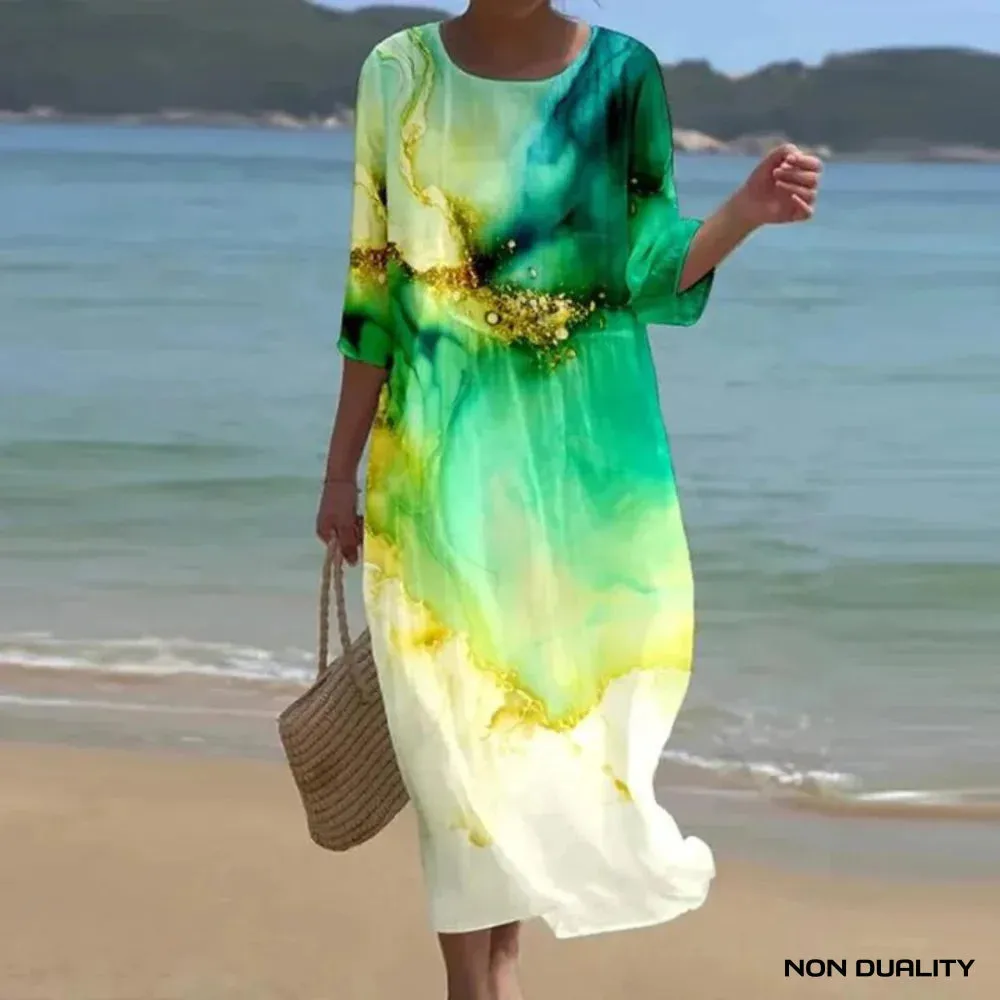 Non Duality | Sea Breeze Dress