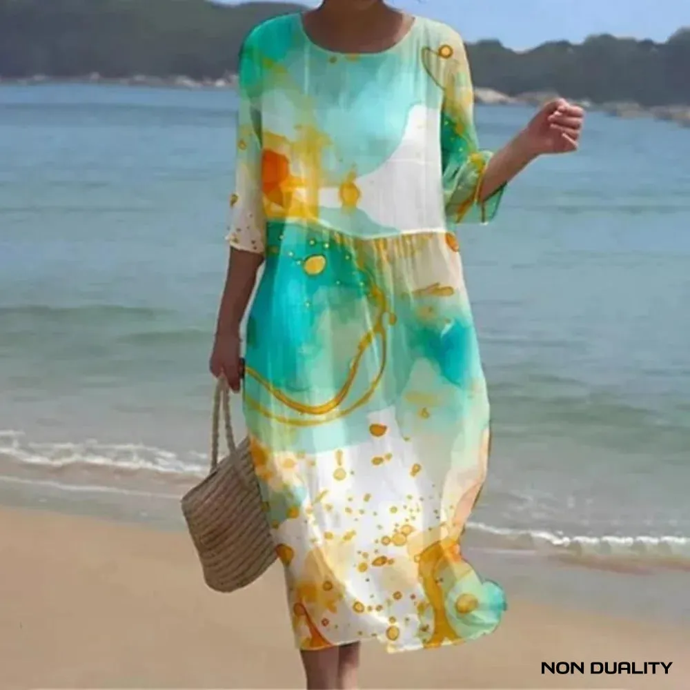 Non Duality | Sea Breeze Dress