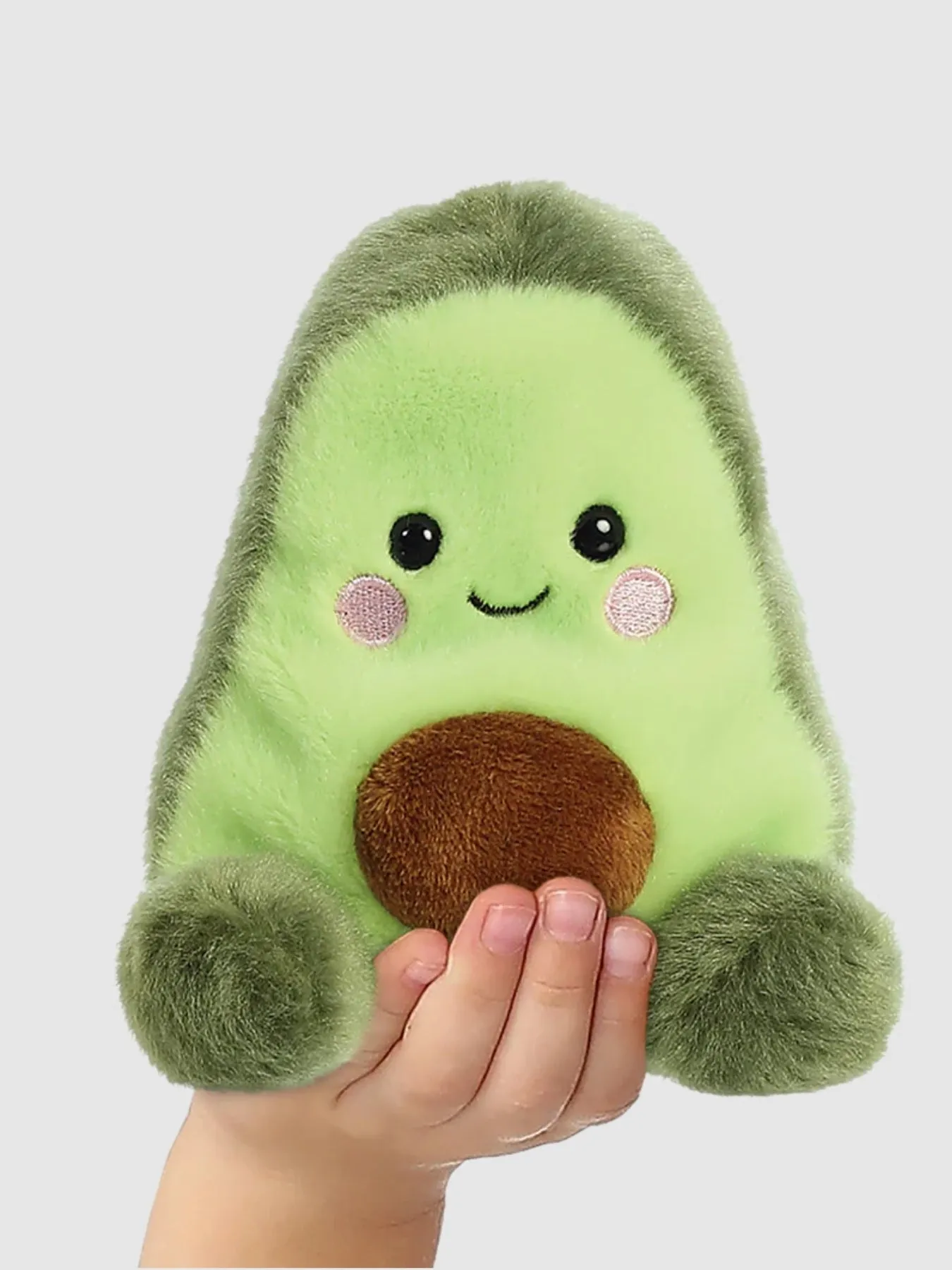 Palm Pals Airy Avacado Soft Toy