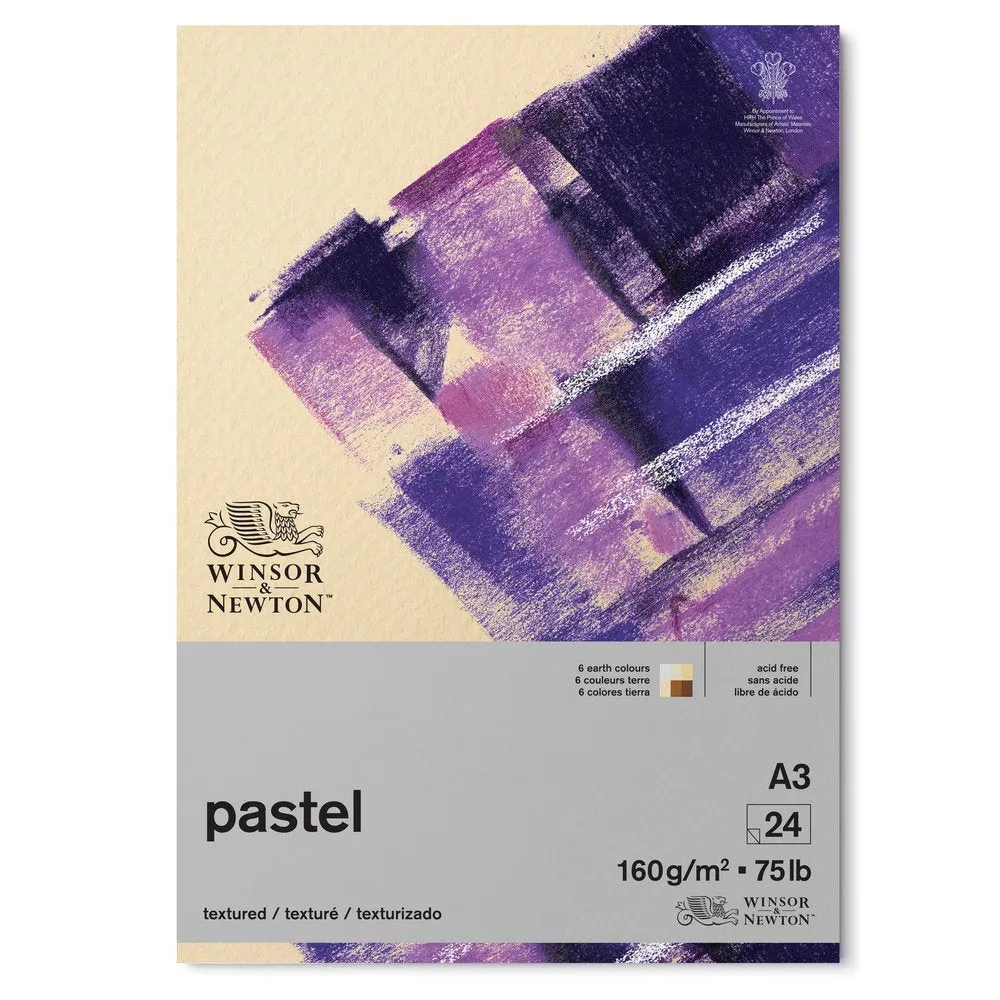 Pastel Paper - Earth Colours - 160gsm/75lb