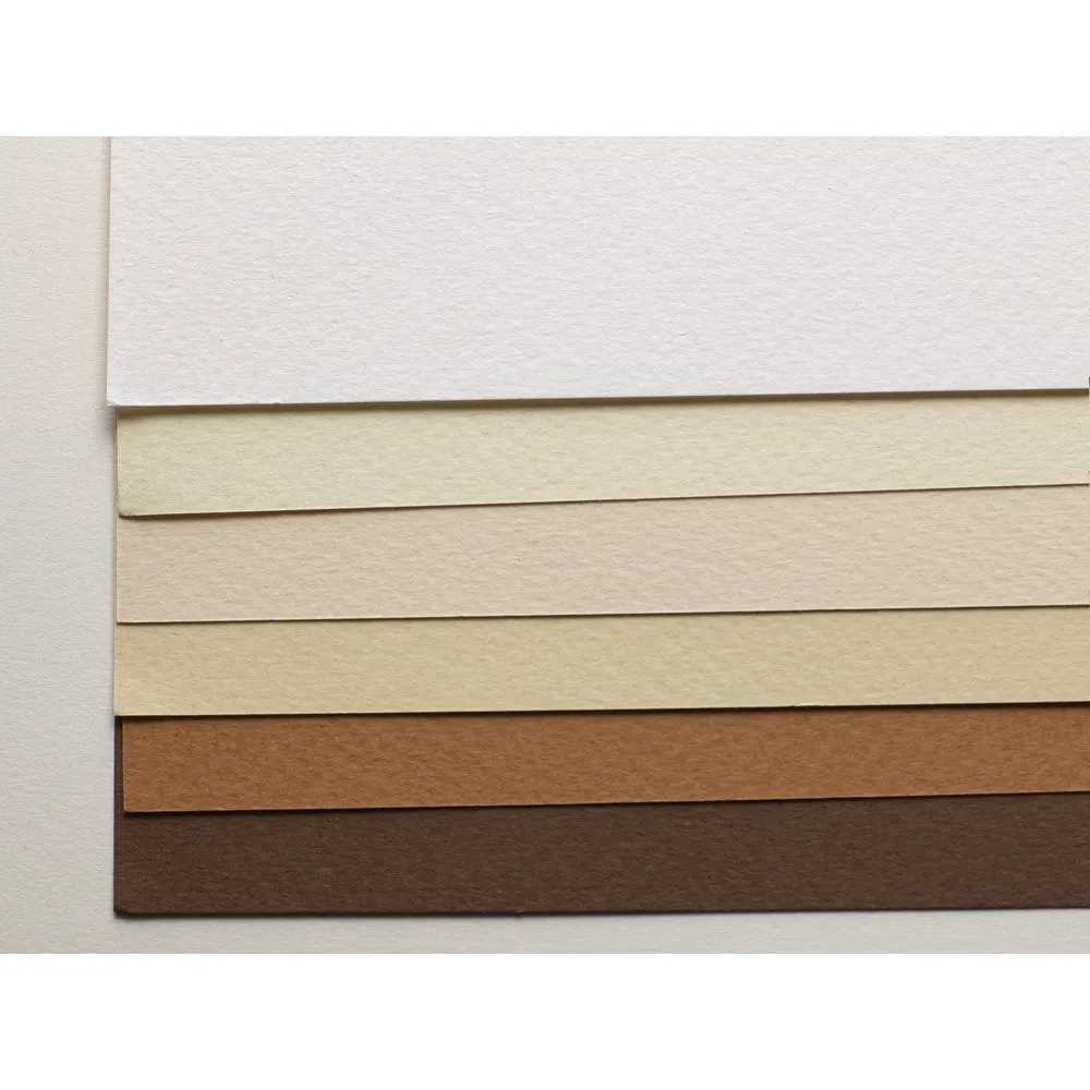 Pastel Paper - Earth Colours - 160gsm/75lb