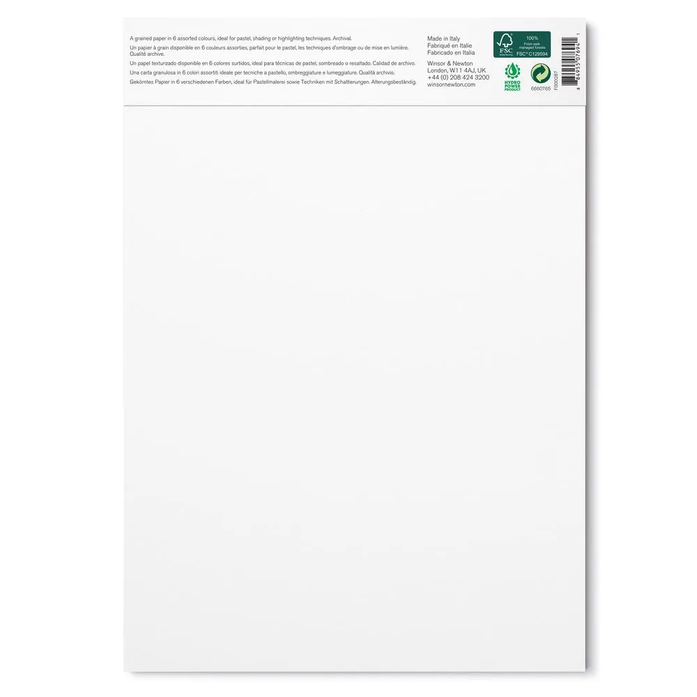 Pastel Paper - Earth Colours - 160gsm/75lb