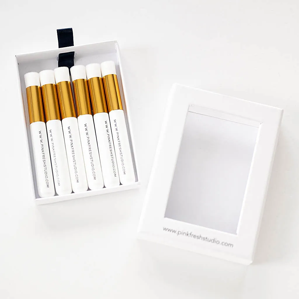 PINKFRESH STUDIO:  Blending Brush Set | 1/2 Inch
