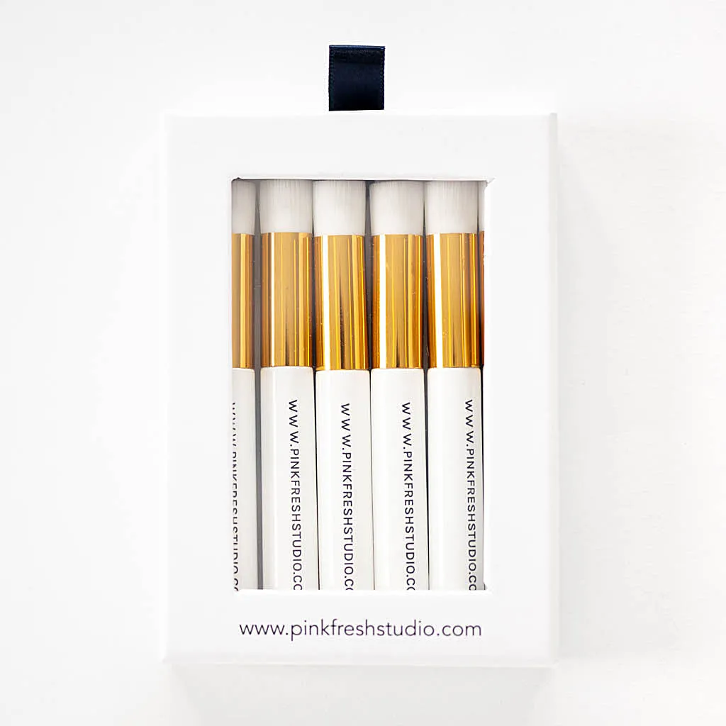 PINKFRESH STUDIO:  Blending Brush Set | 1/2 Inch