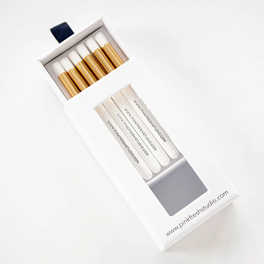 PINKFRESH STUDIO:  Blending Brush Set | 1/4 Inch