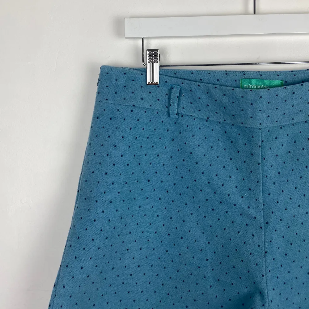 Polka Dot Velvet Shorts - M/L