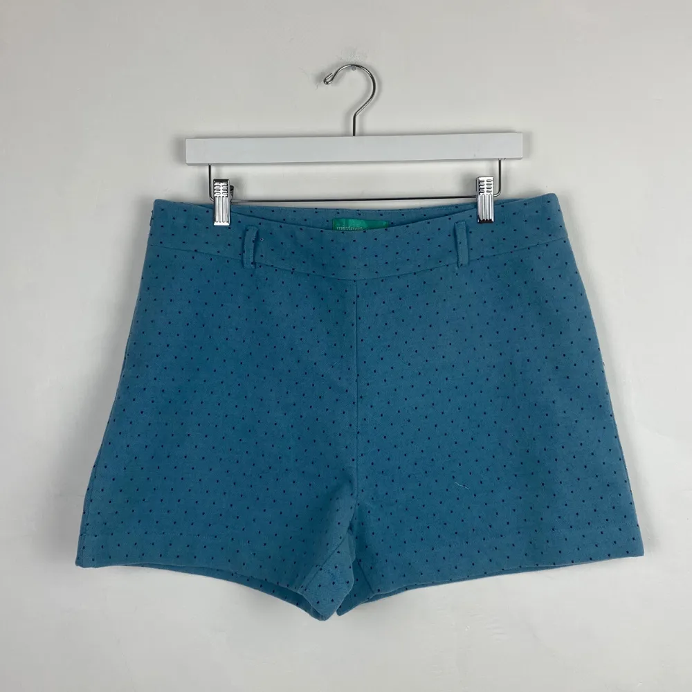 Polka Dot Velvet Shorts - M/L