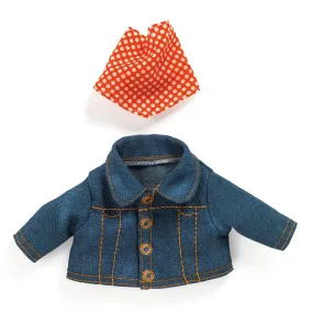 Pomea Dolls Blue Jacket Dolls Clothing