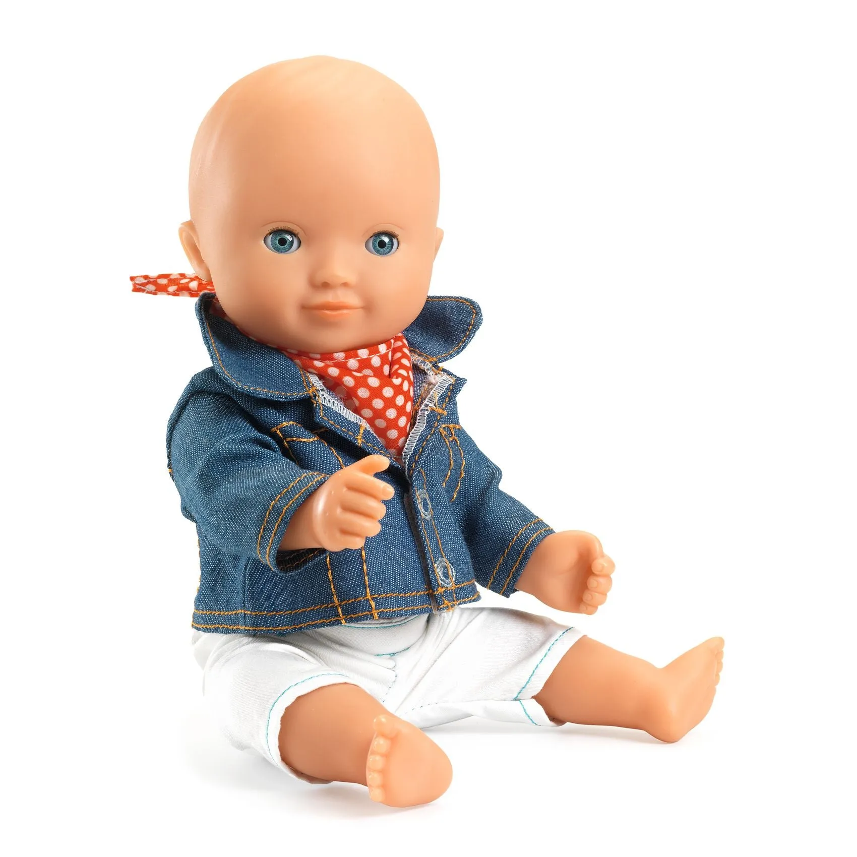 Pomea Dolls Blue Jacket Dolls Clothing