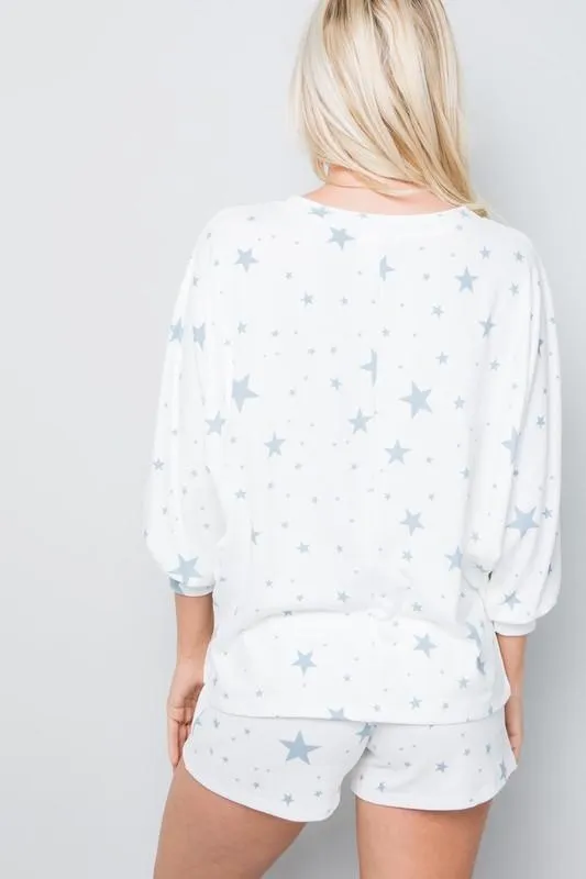 Pre-Order Star Print Top