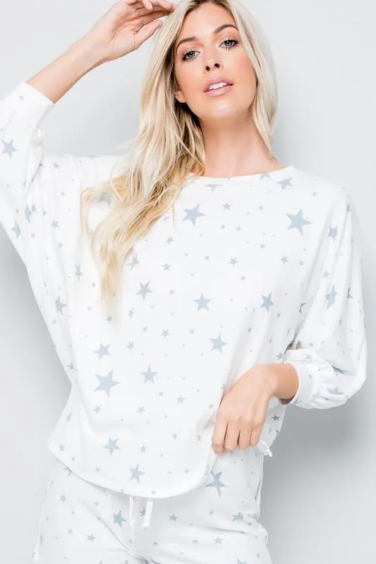 Pre-Order Star Print Top