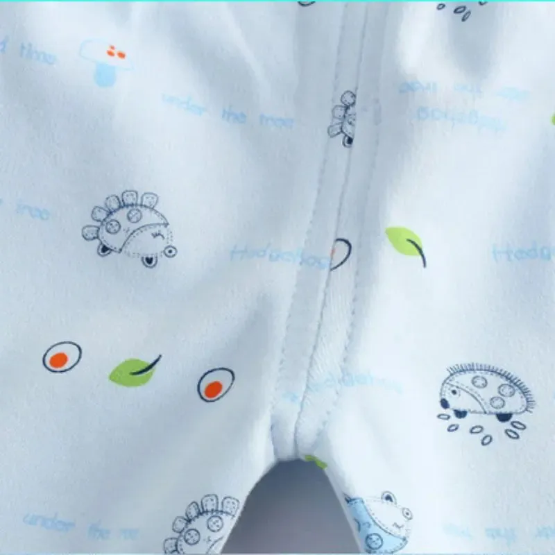 Pure Cotton Spring Newborn 5 Piece Loungewear Set