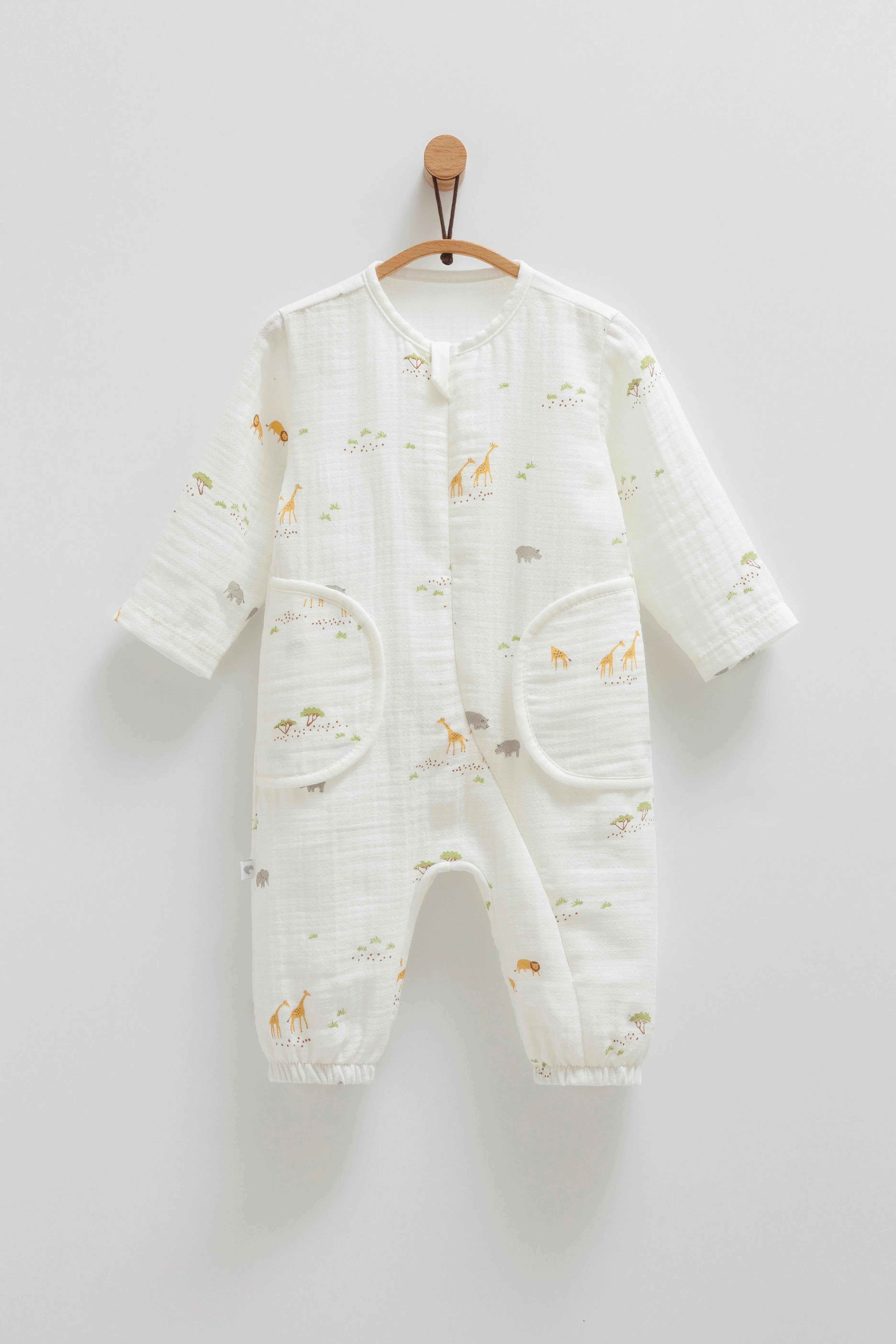 Safari Patterned Onesie