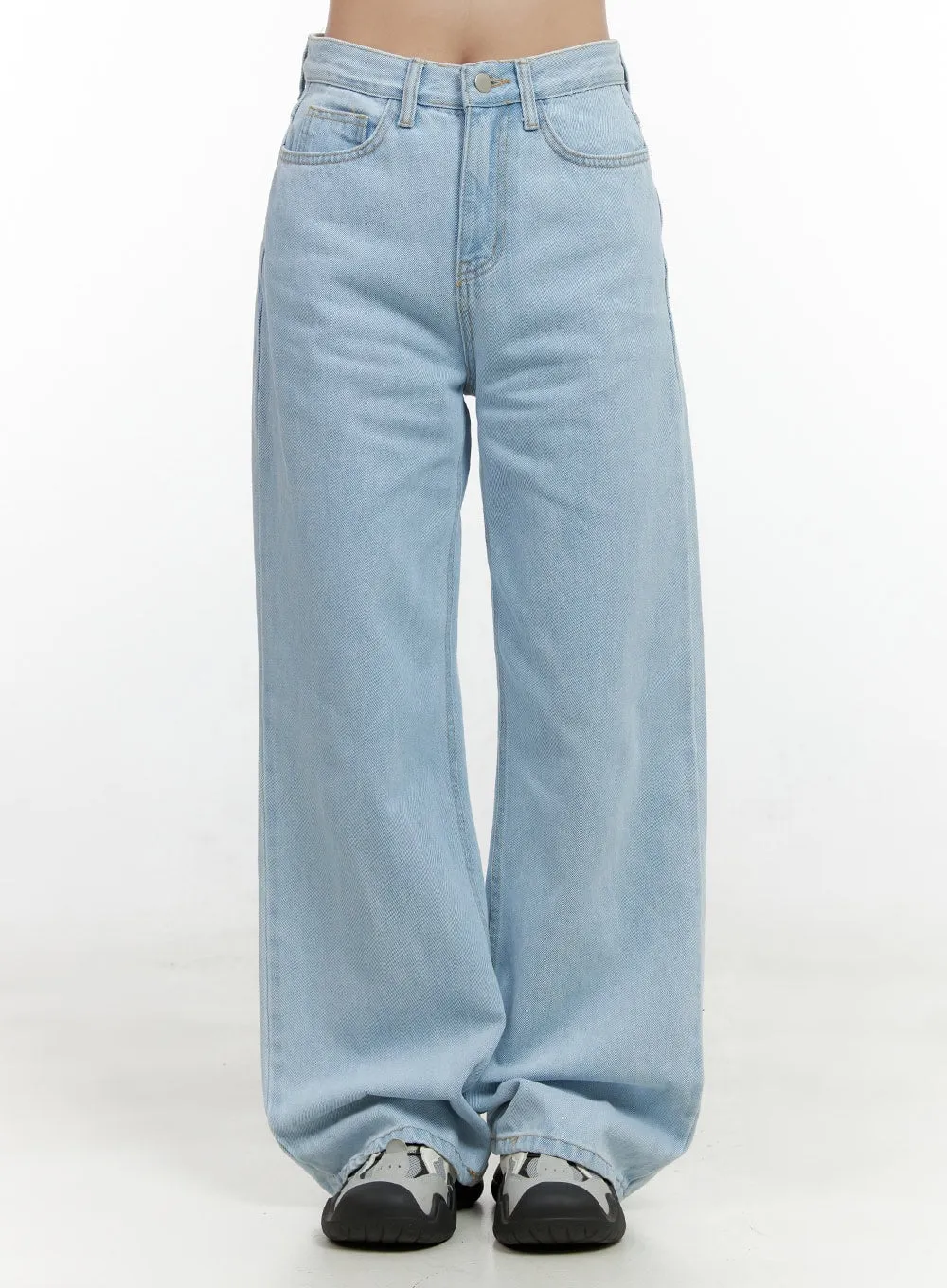 Selena Breezy Wide-Leg Jeans ON404