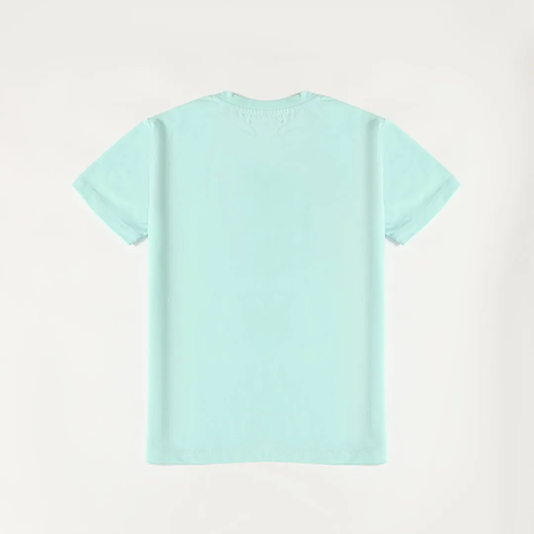 Sky Blue - 24/7 Kids Pocket Tee