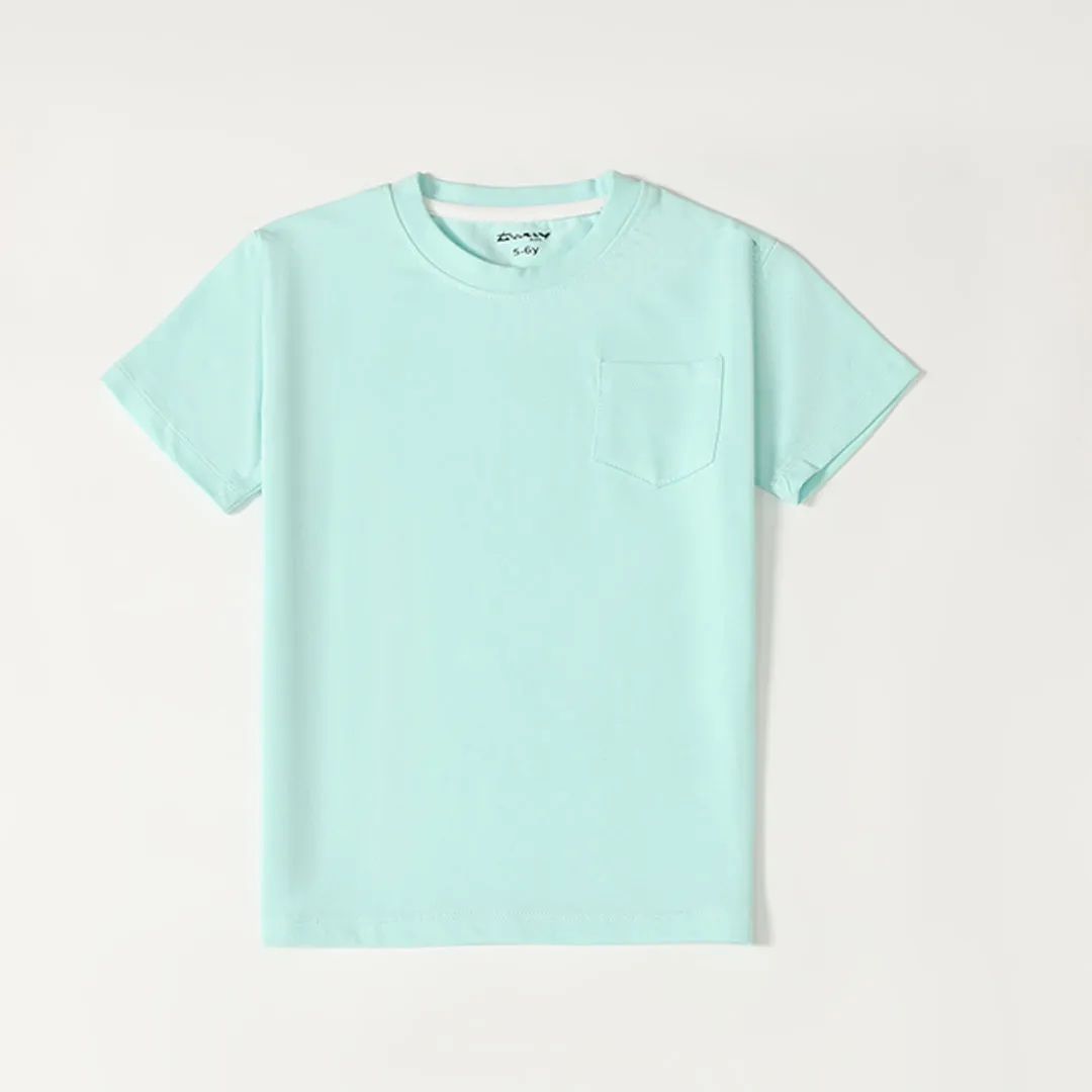 Sky Blue - 24/7 Kids Pocket Tee