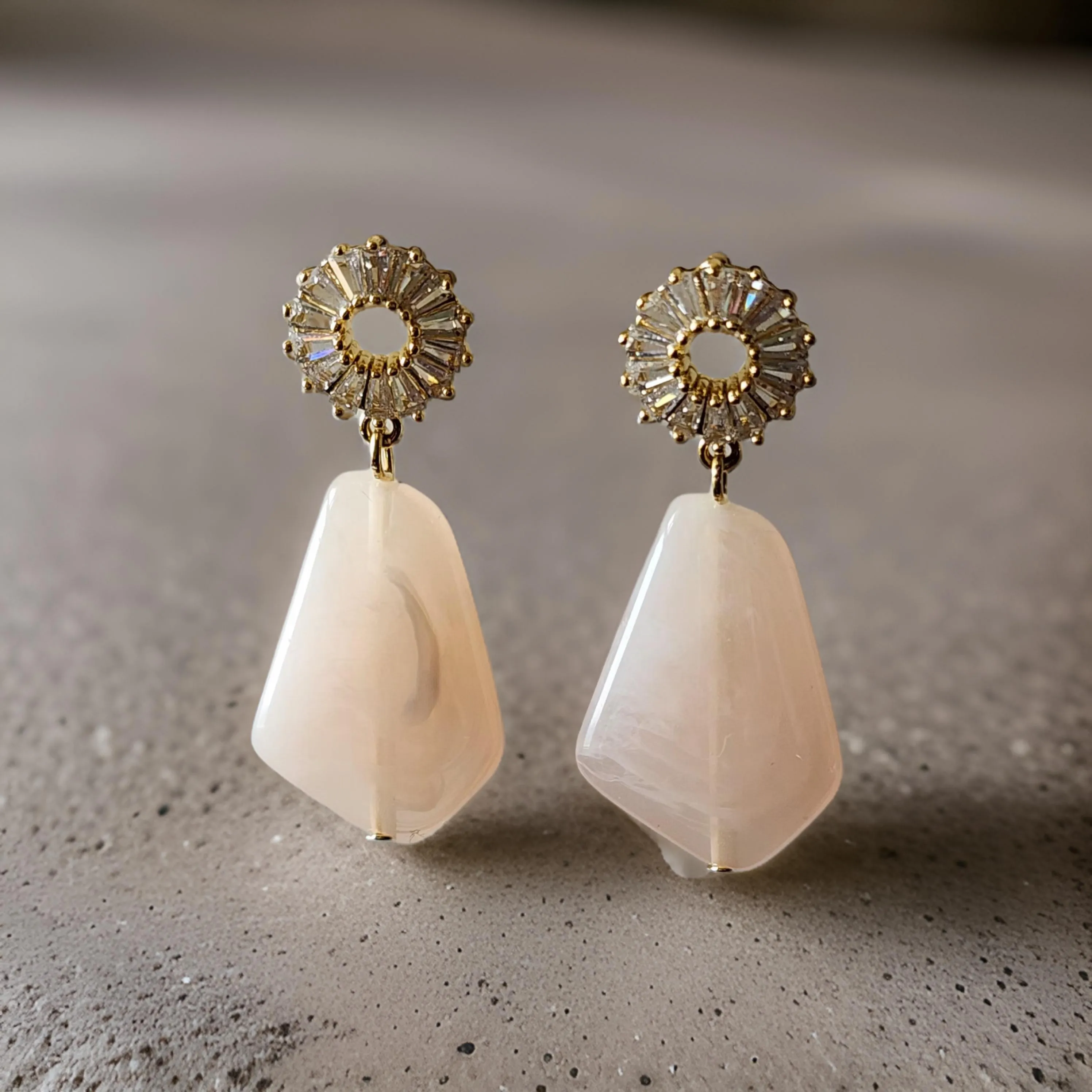 Soft Breeze Danglers