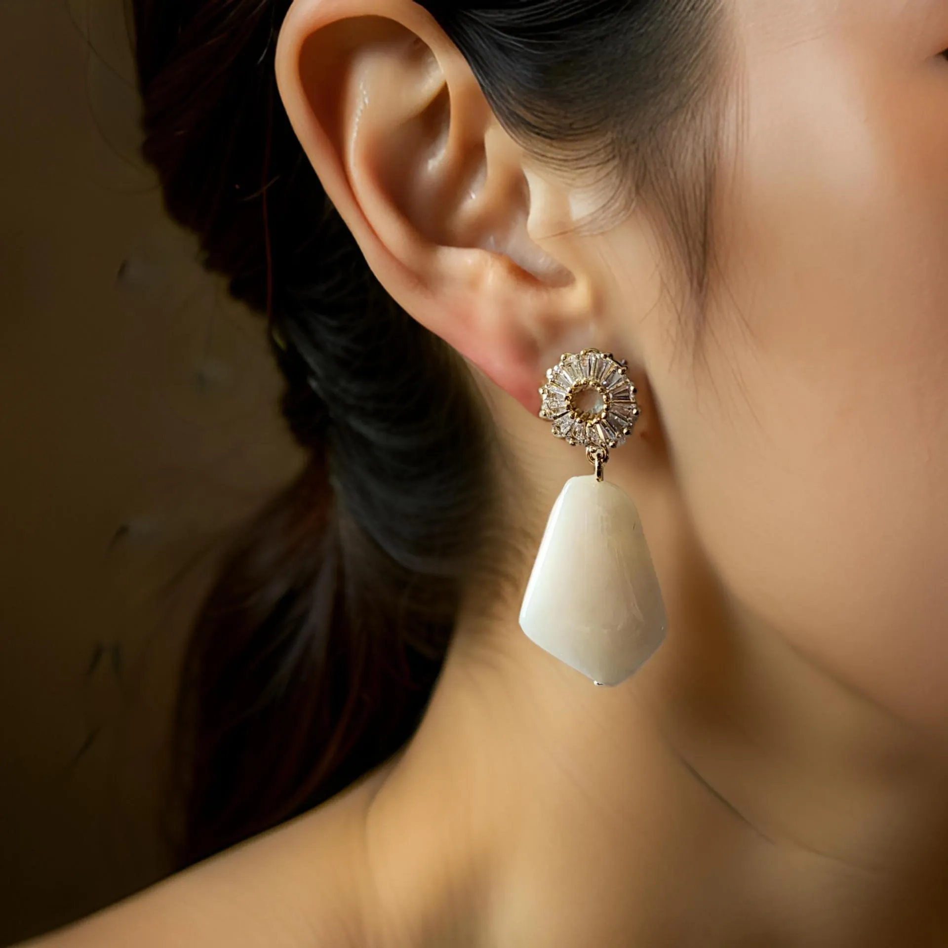 Soft Breeze Danglers