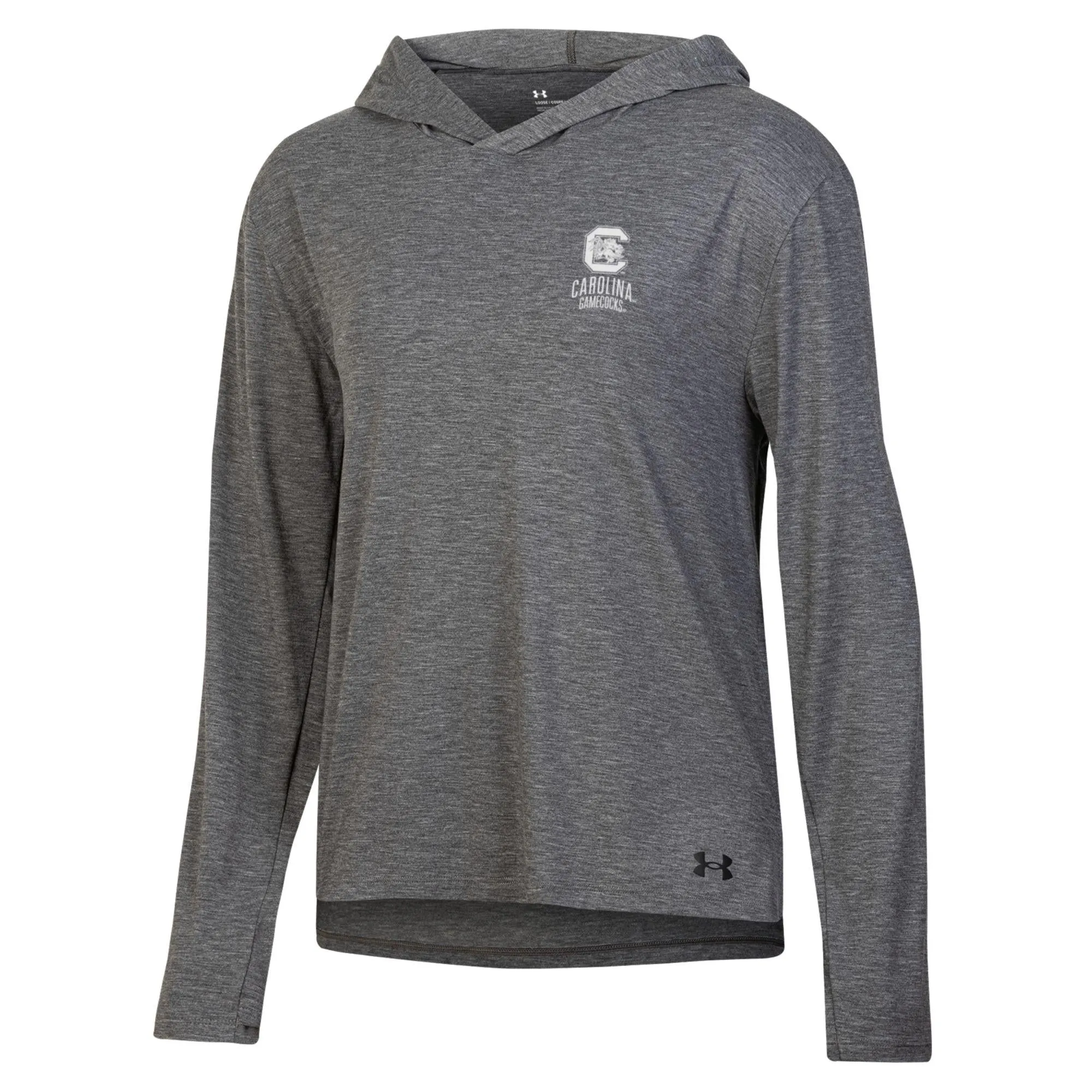 SOUTH CAROLINA GAMECOCKS LADIES GRAY BREEZY HOOD