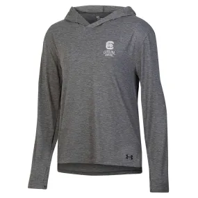 SOUTH CAROLINA GAMECOCKS LADIES GRAY BREEZY HOOD