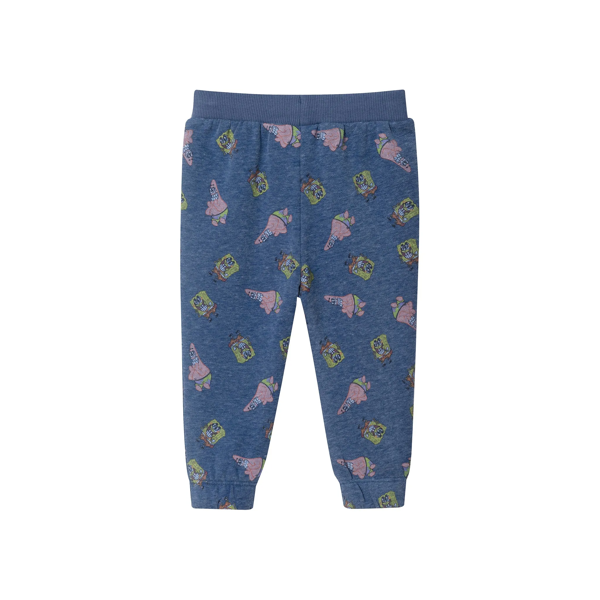 SpongeBob SquarePants™ x Andy & Evan® | Infant (9-24M) Spongebob French Terry Set | Navy