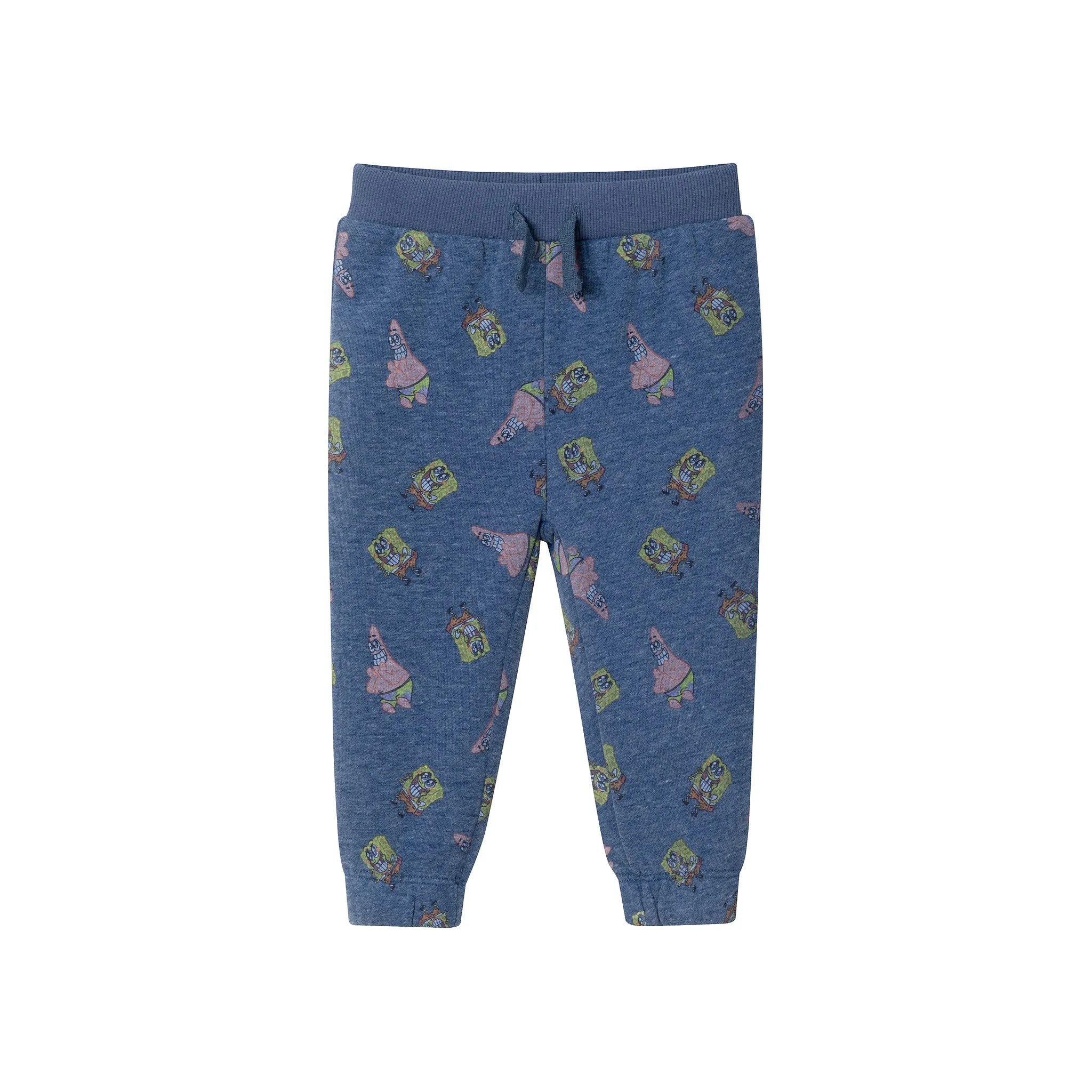 SpongeBob SquarePants™ x Andy & Evan® | Infant (9-24M) Spongebob French Terry Set | Navy