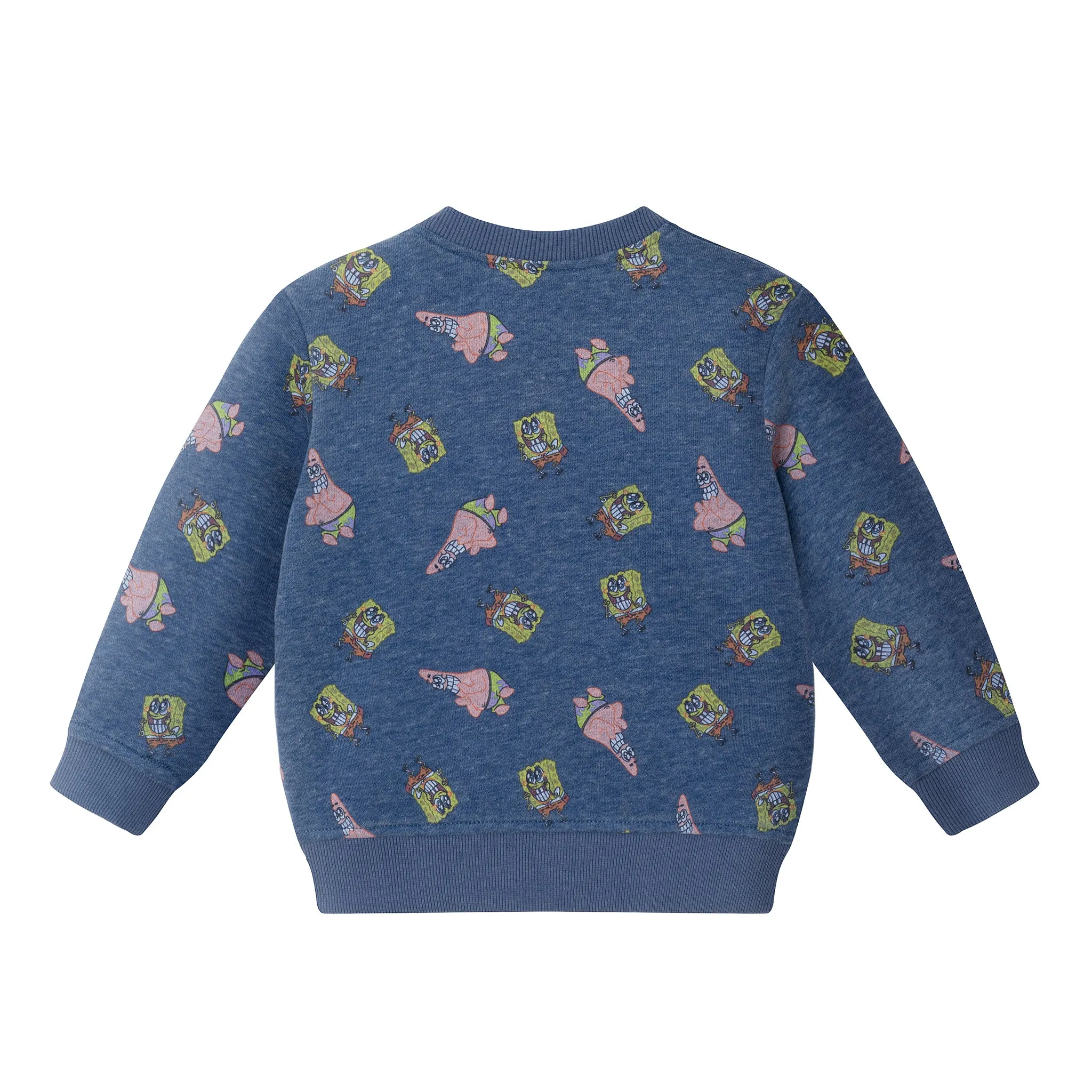SpongeBob SquarePants™ x Andy & Evan® | Infant (9-24M) Spongebob French Terry Set | Navy