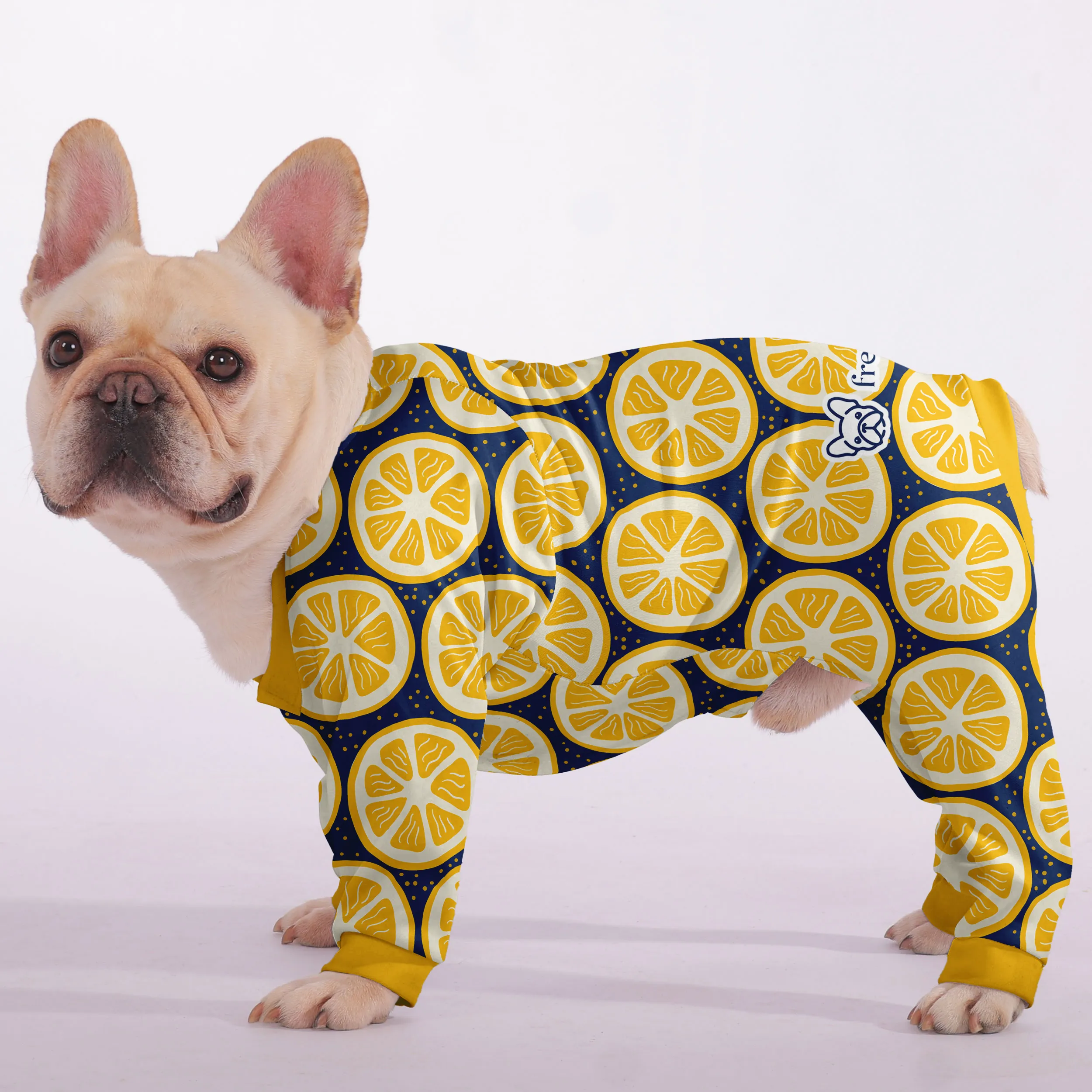 Tanya - Frenchie Pajamas – Ultra-Soft, Cozy, & Adorably Stylish