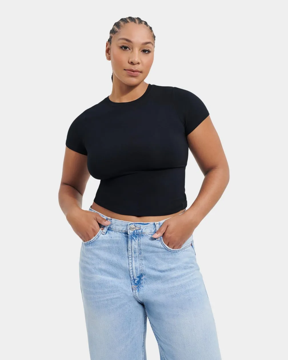Ugg Soft Intimates Miriam Baby Tee #1136933