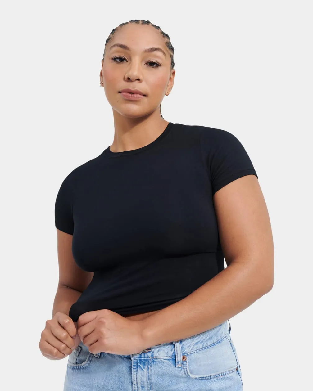 Ugg Soft Intimates Miriam Baby Tee #1136933