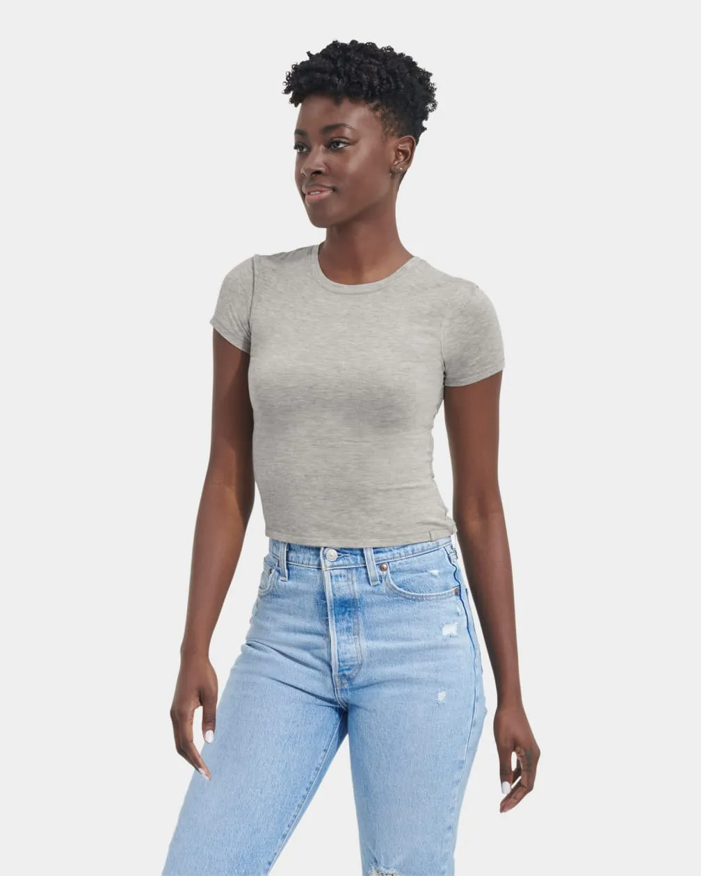 Ugg Soft Intimates Miriam Baby Tee #1136933