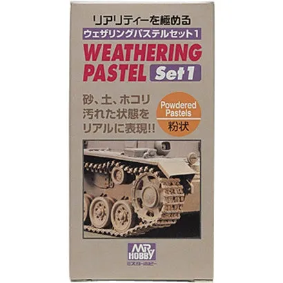 Weathering Pastel Color Set 1 PP101