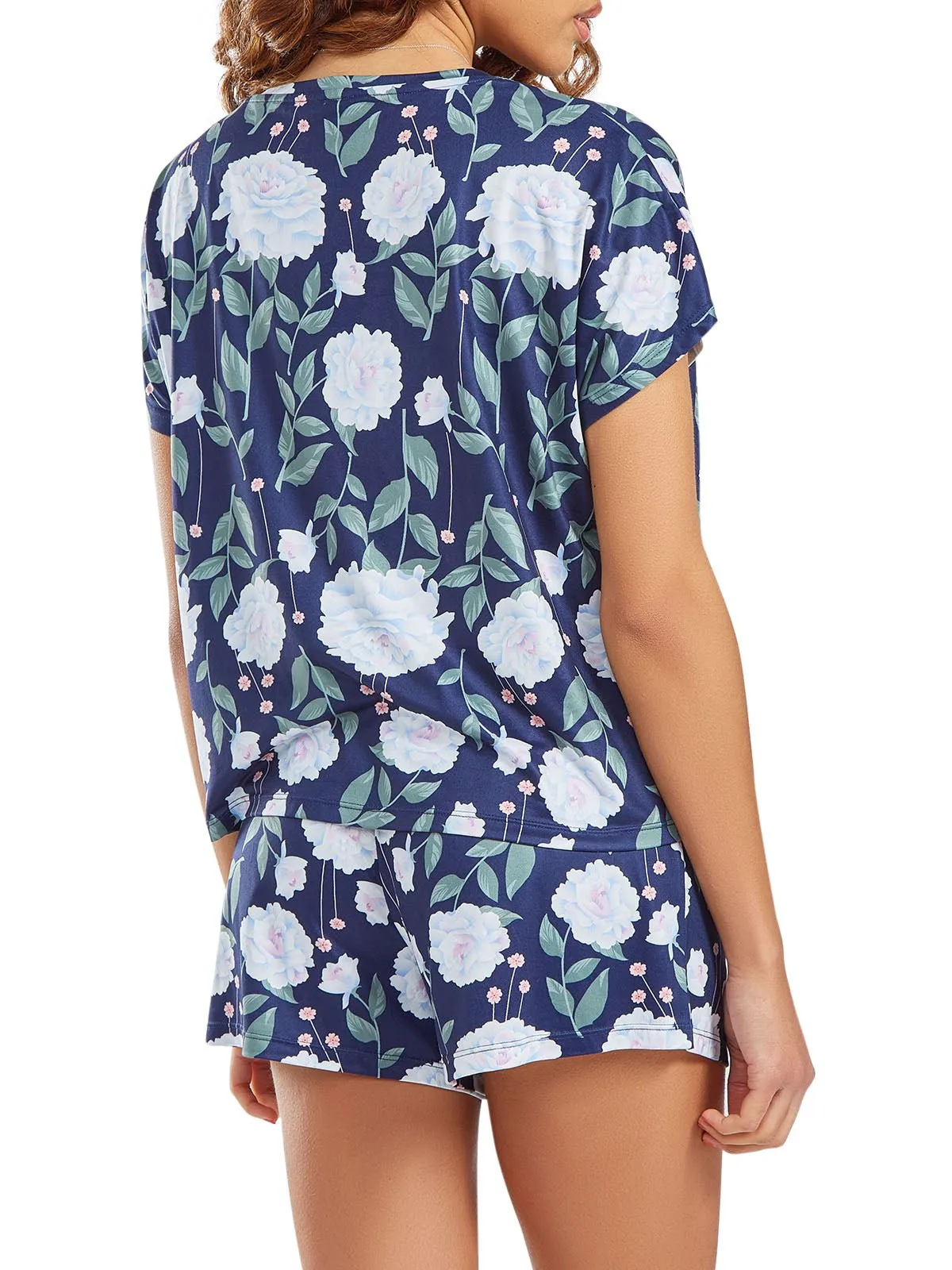 Women's Ava Shirt Shorts Set Loungewear